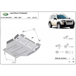 Stalowa osłona silnika Land Rover Freelander I (1998-2007)